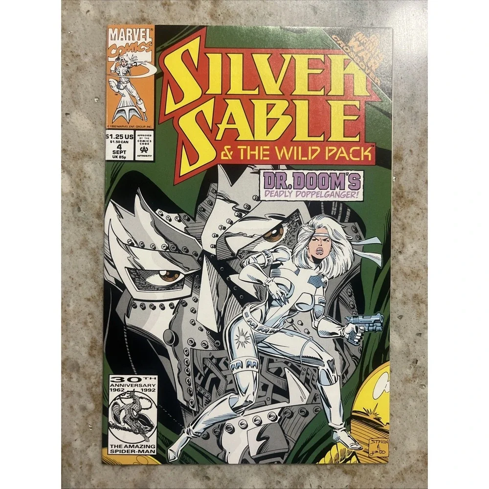Silver Sable and the Wild Pack (Marvel, 1992) ISSUES #1, 2, 3, 4. 3 Copies Of #1